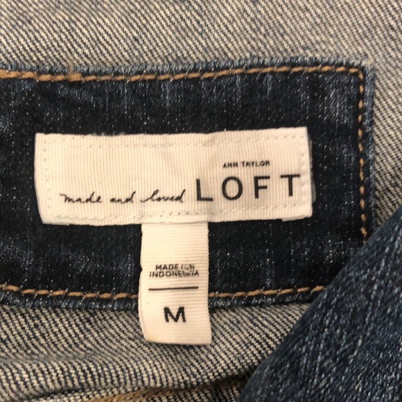 Ann Taylor Loft denim jacket - Picture 4 of 6